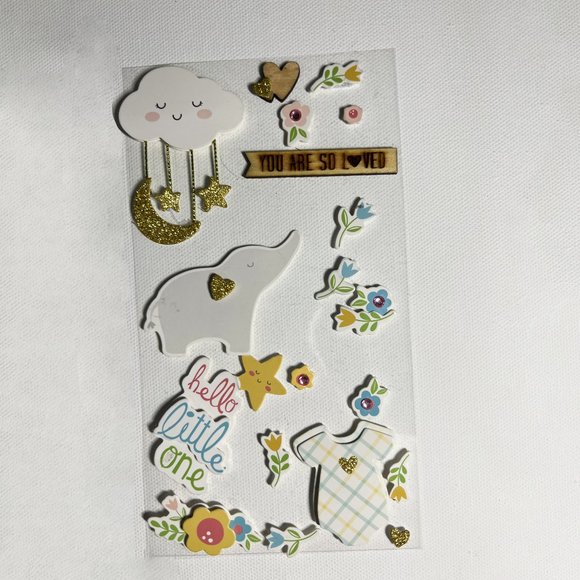 Scrapbooking stickers assorted - Picture 3 of 5